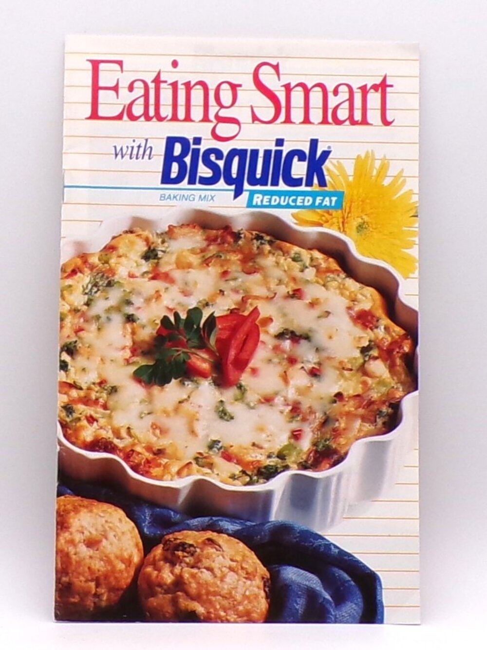 Vintage Cookbook - Eating Smart with Bisquick Baking Mix Reduced Fat